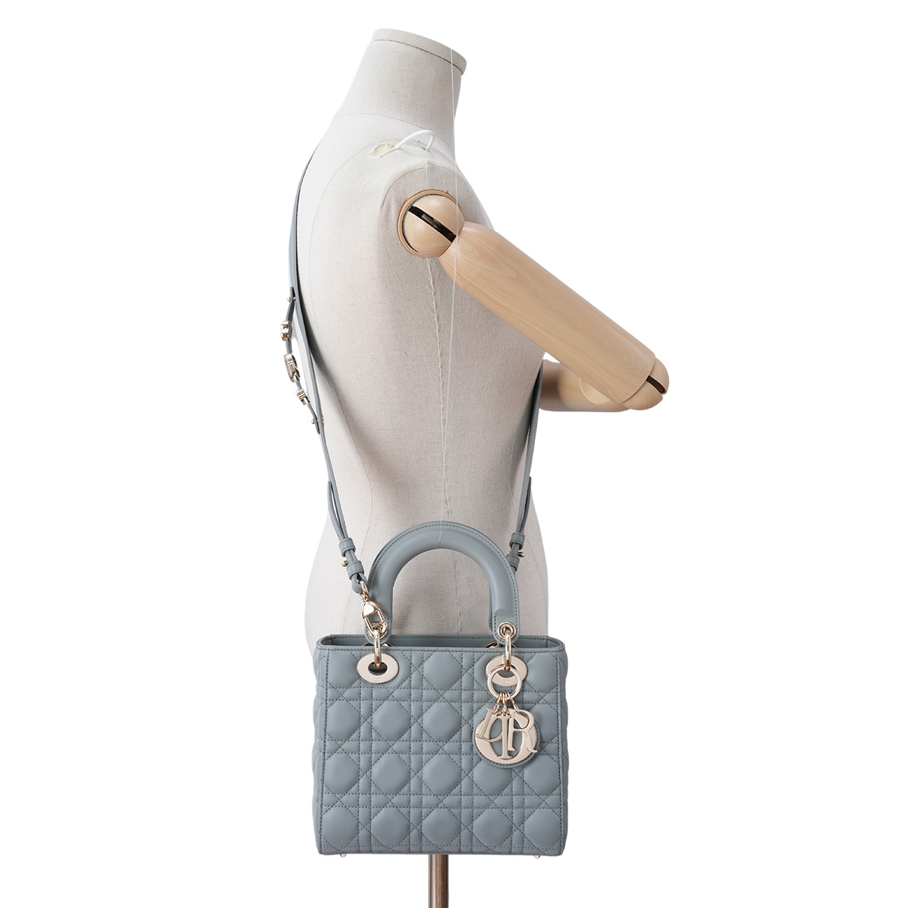 CHRISTIAN DIOR(USED)크리스찬디올 레이디디올 스몰 MYABC